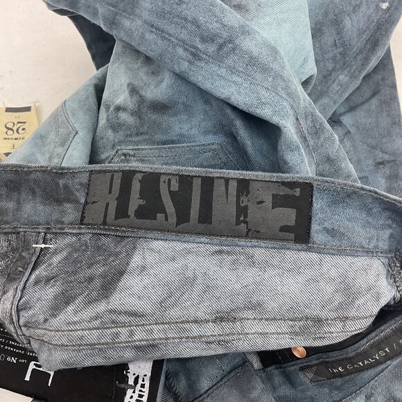 Women's Blue Jeans - Picture 3 of 5